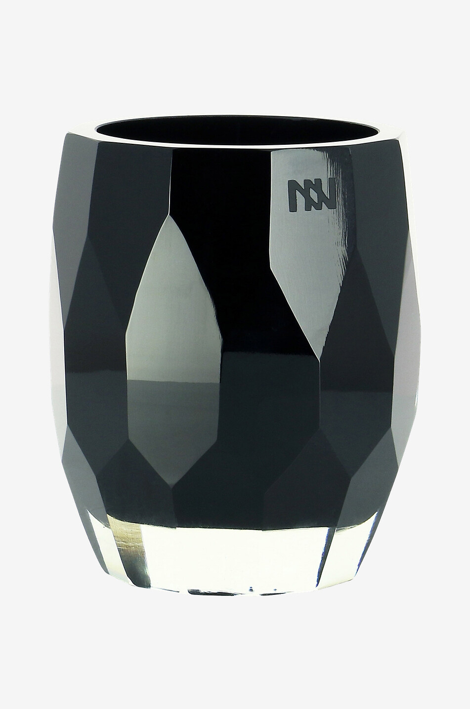 ONNO COLLECTION Jewel Black M Gold scented candle in glass Home Colourless 2