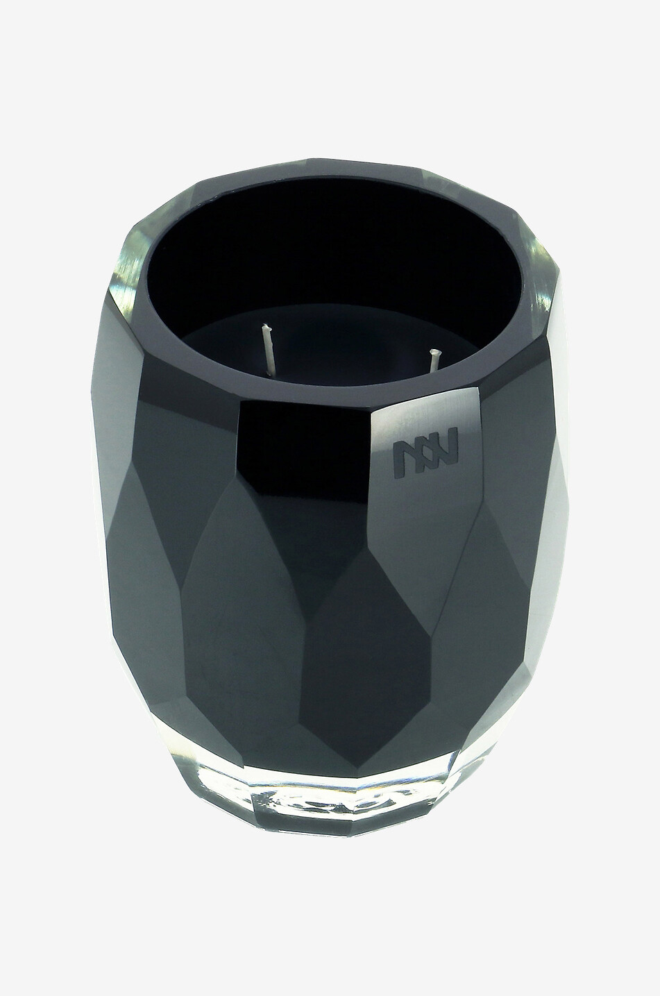 ONNO COLLECTION Jewel Black M Gold scented candle in glass Home Colourless 3