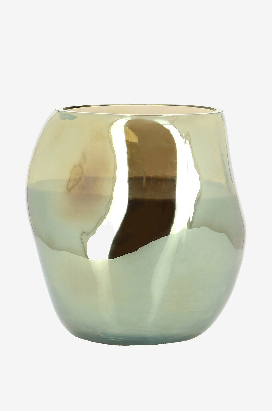ONNO COLLECTION Grande bougie parfumée en verre Cape Champagne L Sage Home Colourless 3