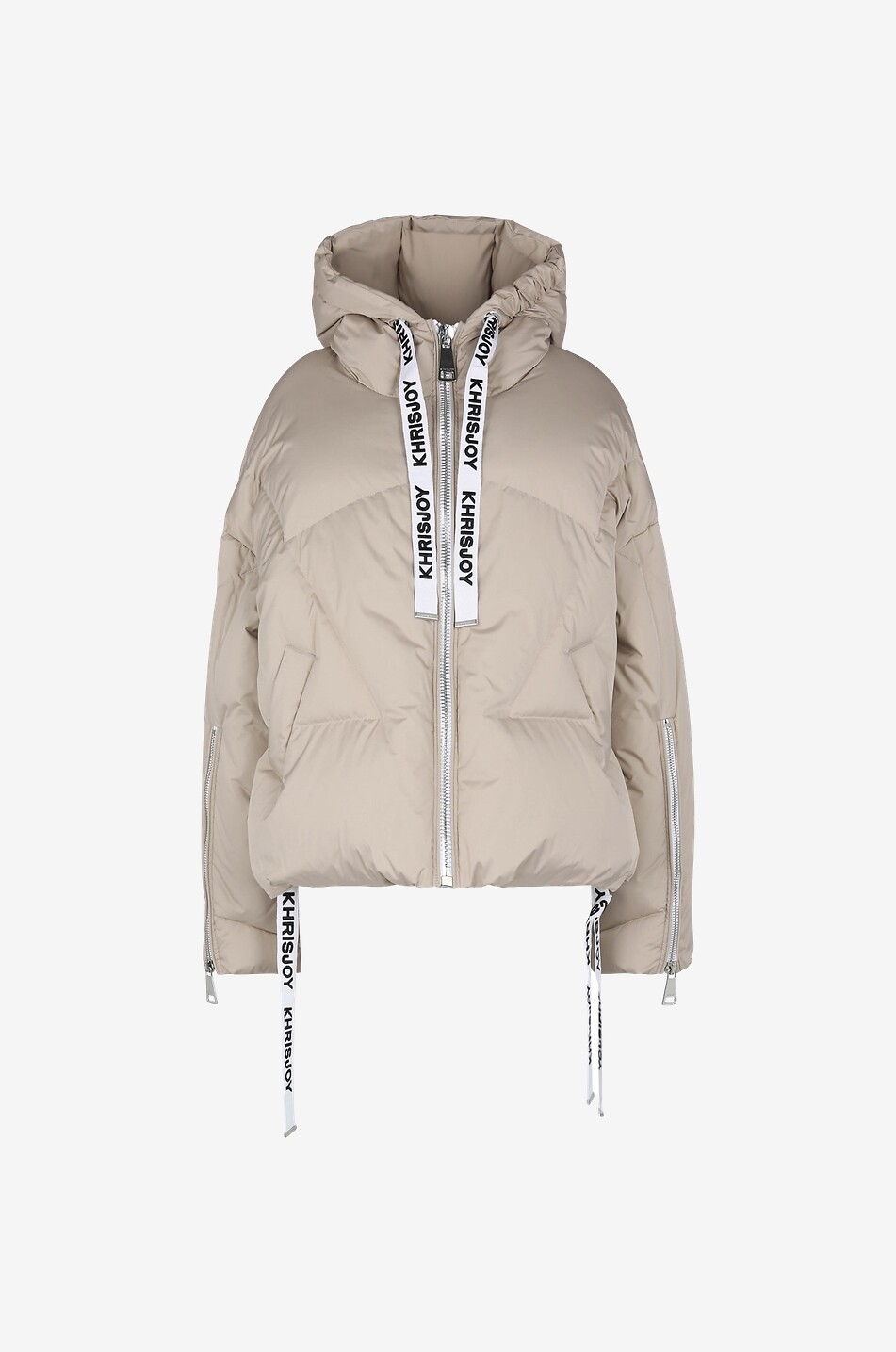 Weite Daunenjacke mit Kapuze Khris Iconic