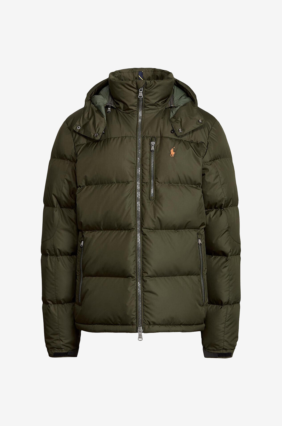 Longue doudoune à capuche amovible El Cap