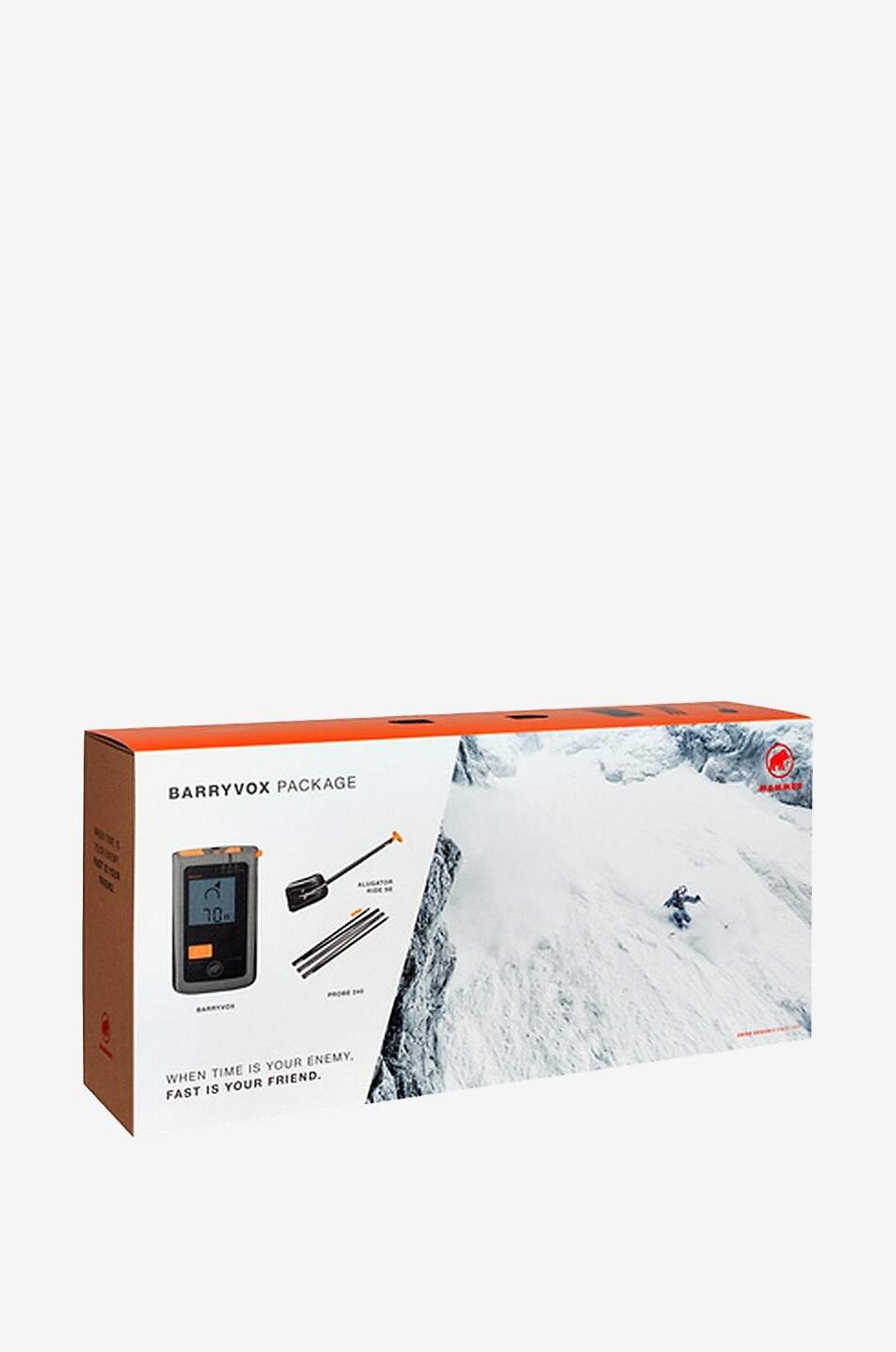 MAMMUT Lawinenausrüstung Barryvox Package  Farblos 1