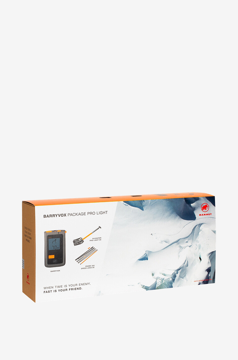 MAMMUT Barryvox Package Pro Light avalange equipment  Colourless 1