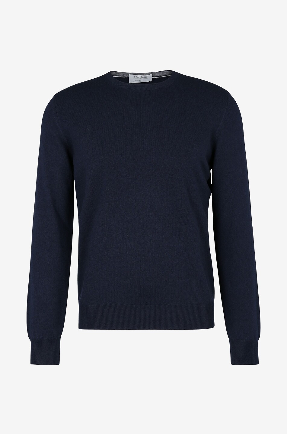 GRAN SASSO Kaschmirpullover mit Rundhalsausschnitt Herren DUNKELBLAU 1