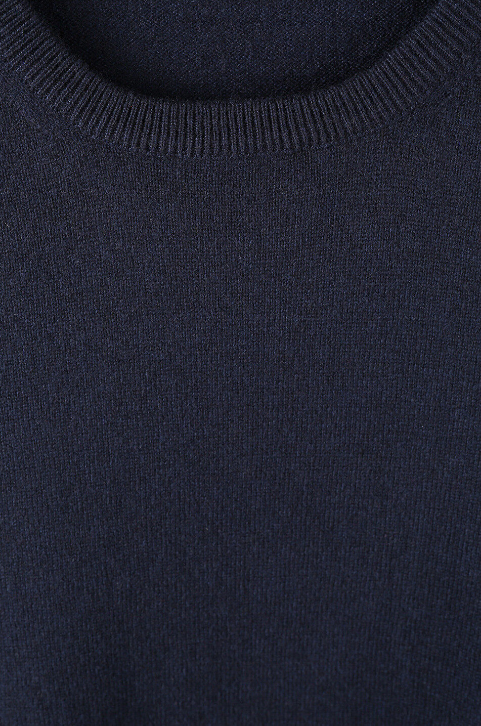 GRAN SASSO Kaschmirpullover mit Rundhalsausschnitt Herren DUNKELBLAU 3