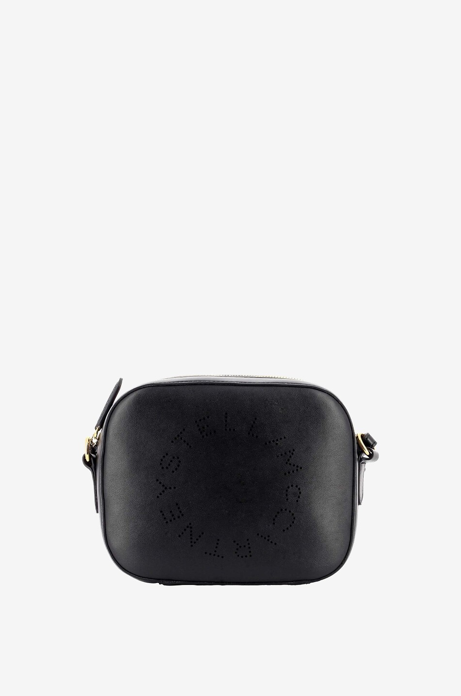 Stella Logo Small Camera faux leather shoulder bag