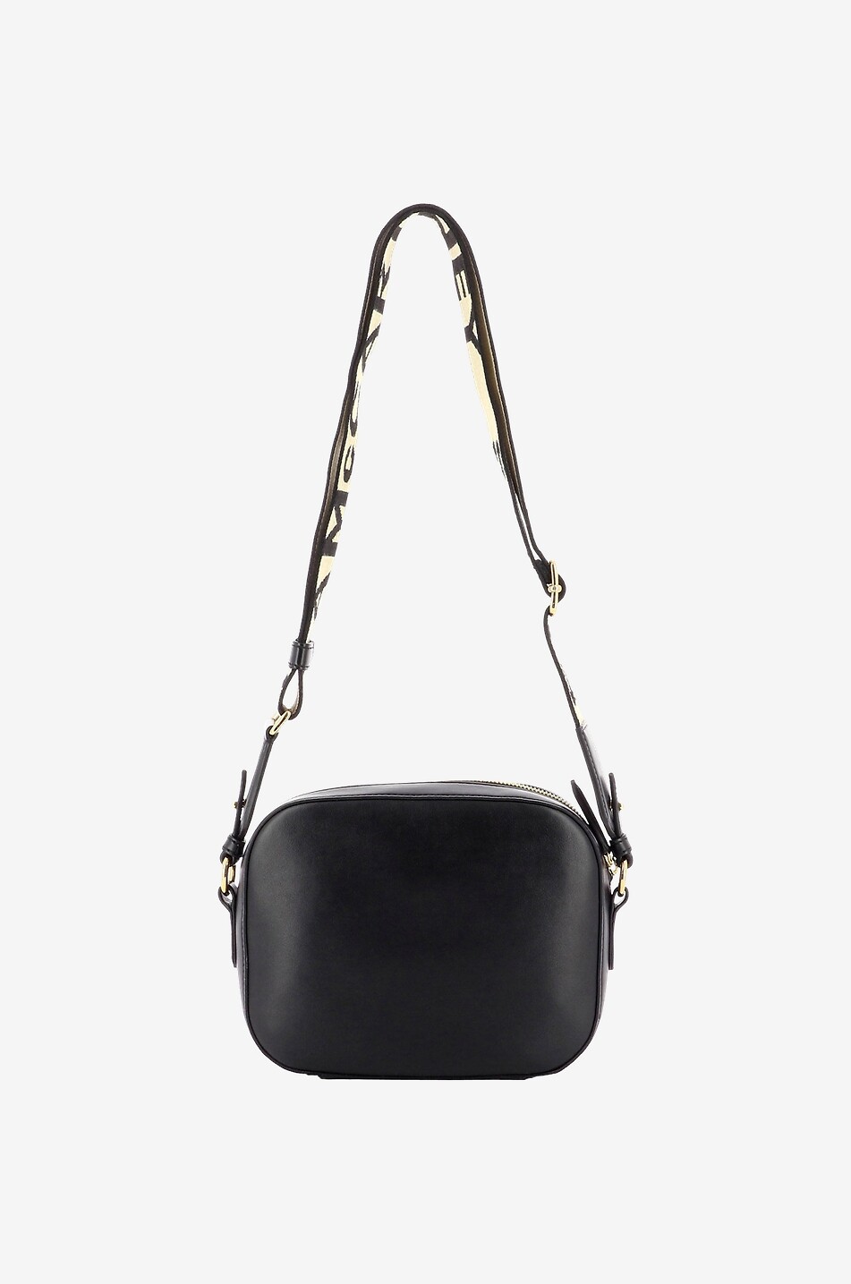 STELLA McCARTNEY Stella Logo Small Camera faux leather shoulder bag Women BLACK 3