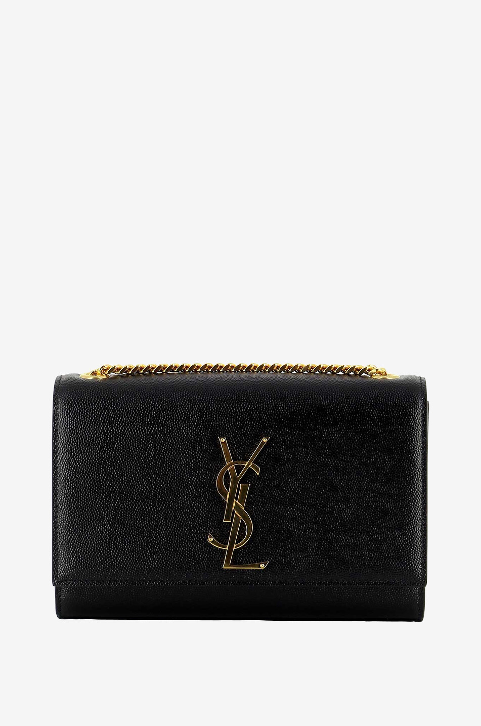 Schultertasche aus Grain de Poudre-Leder New Kate Small
