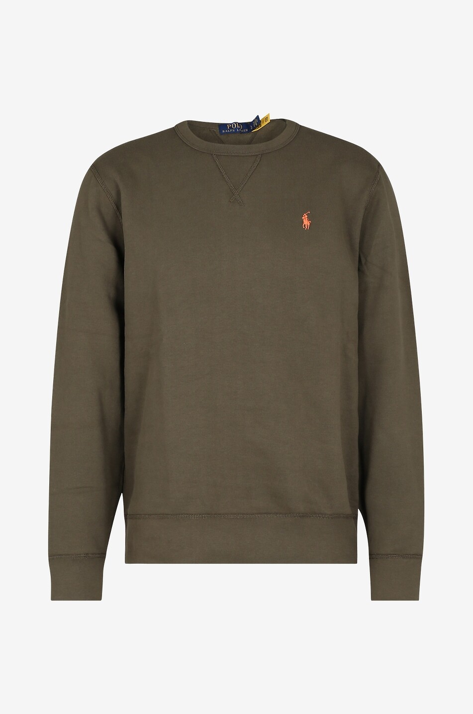 Rundhalssweatshirt mit Pony-Stickerei M Classics