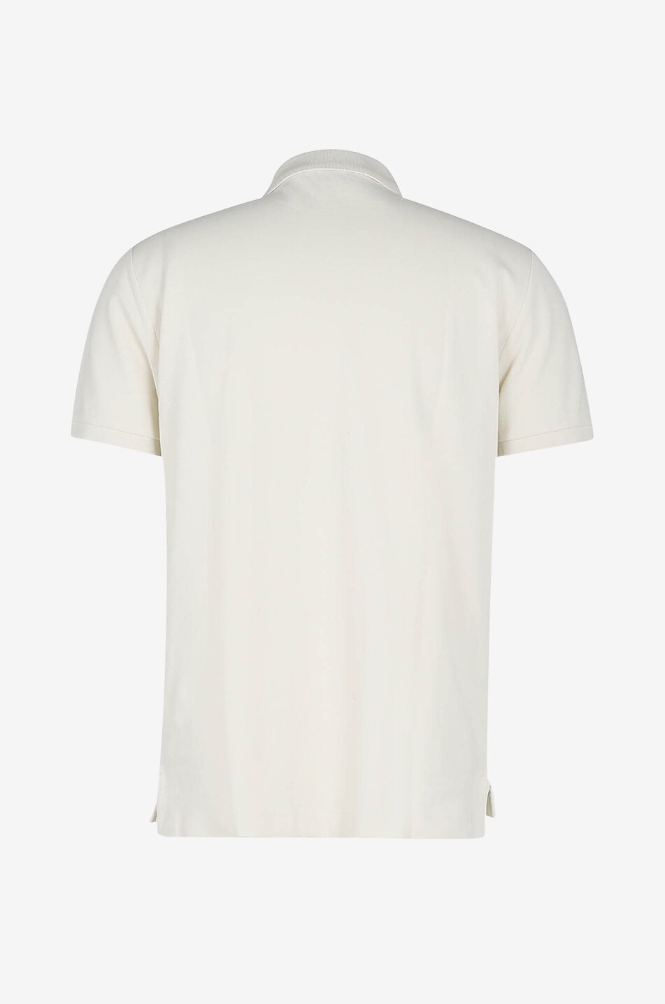 POLO RALPH LAUREN Custom Slim Fit Pony embroidered piqué cotton polo shirt Men Light beige 2