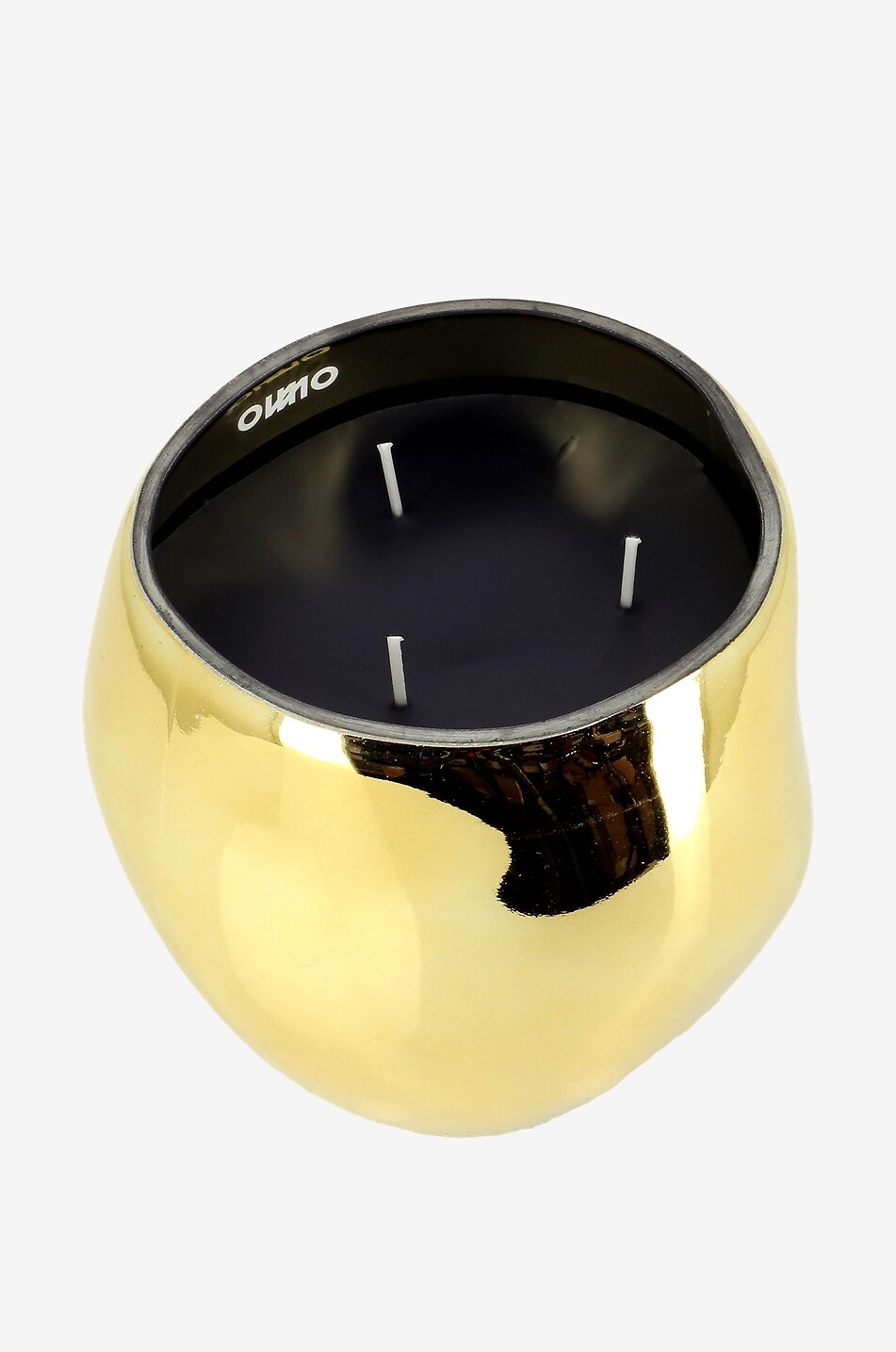 ONNO COLLECTION Duftkerze in goldenem Glas Cape Gold S Zanzibar Haus Farblos 4