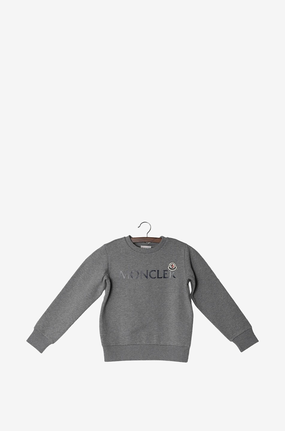 Moncler Grey Embroidered