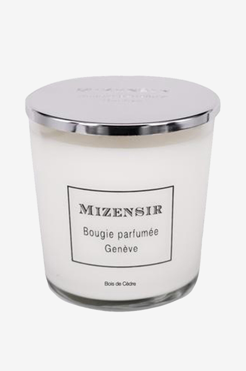 MIZENSIR Duftkerze Bois de Cèdre - 230 g Haus WEISS 2