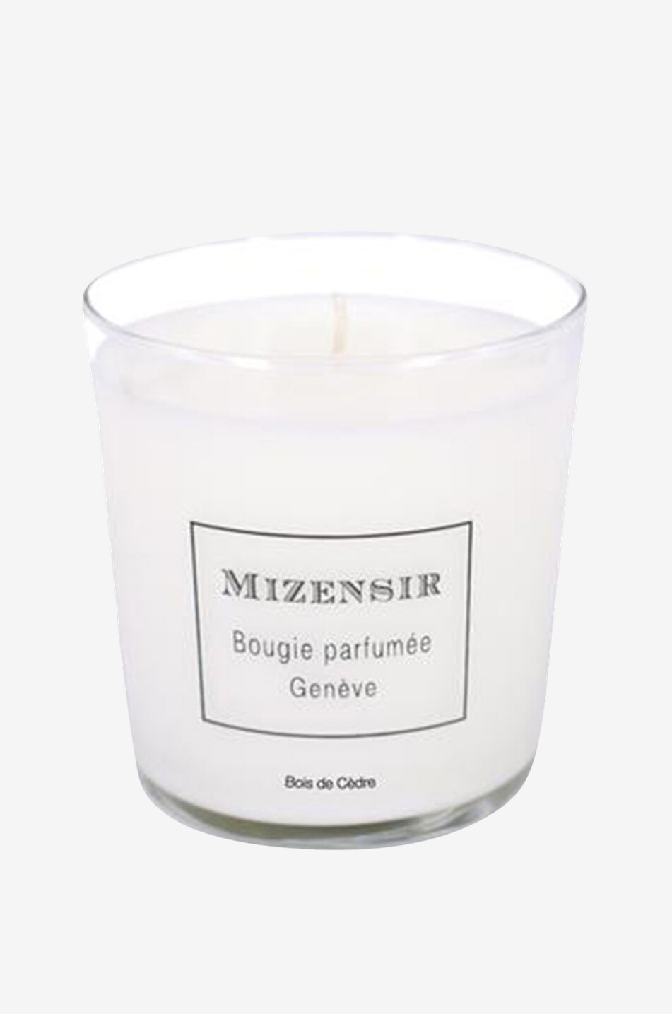 MIZENSIR Duftkerze Bois de Cèdre - 230 g Haus WEISS 1
