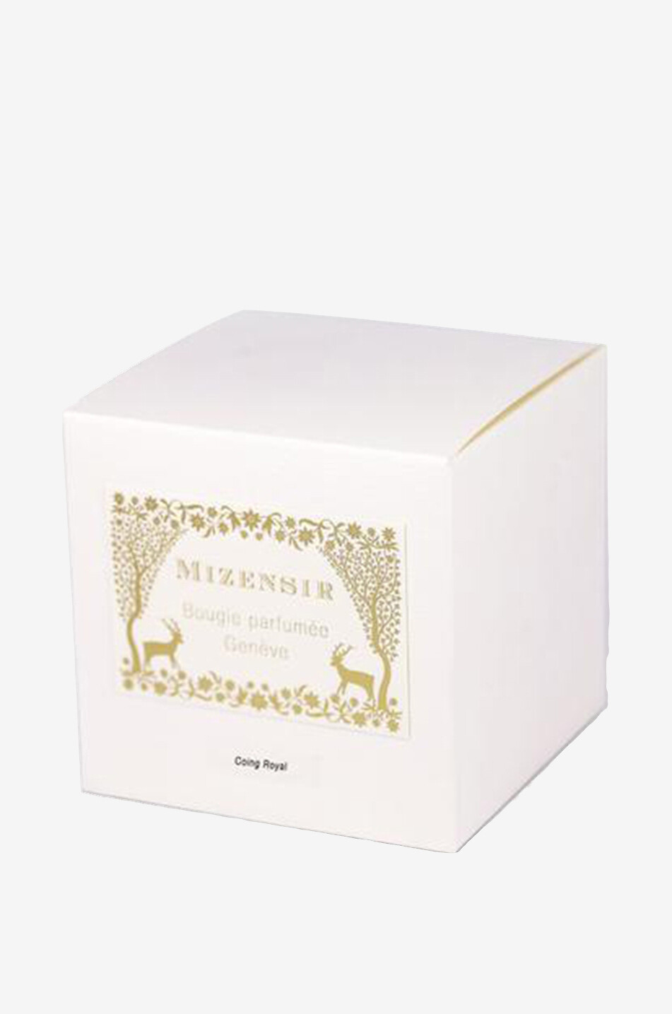 MIZENSIR Coign Royal scented candle - 230 g - Private Collection Home WHITE 3