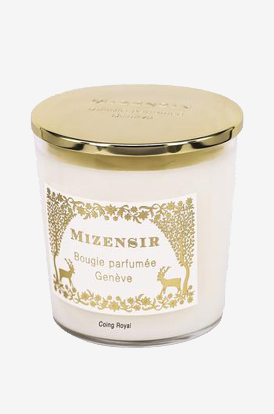 MIZENSIR Coign Royal scented candle - 230 g - Private Collection Home WHITE 2