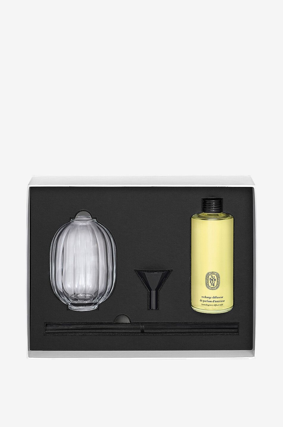 DIPTYQUE Diffuseur de parfum d'ambiance et recharge Reed Tubéreuse Maison Incolore 2