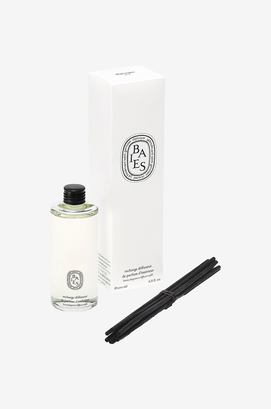 DIPTYQUE Baies home fragrance diffuser refill Home Colourless 1