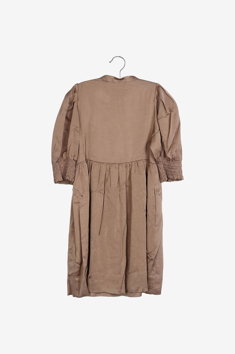 DESIGNERS REMIX GIRL Mädchen-Kleid mit Puffärmeln Emme Mädchen BEIGE 2