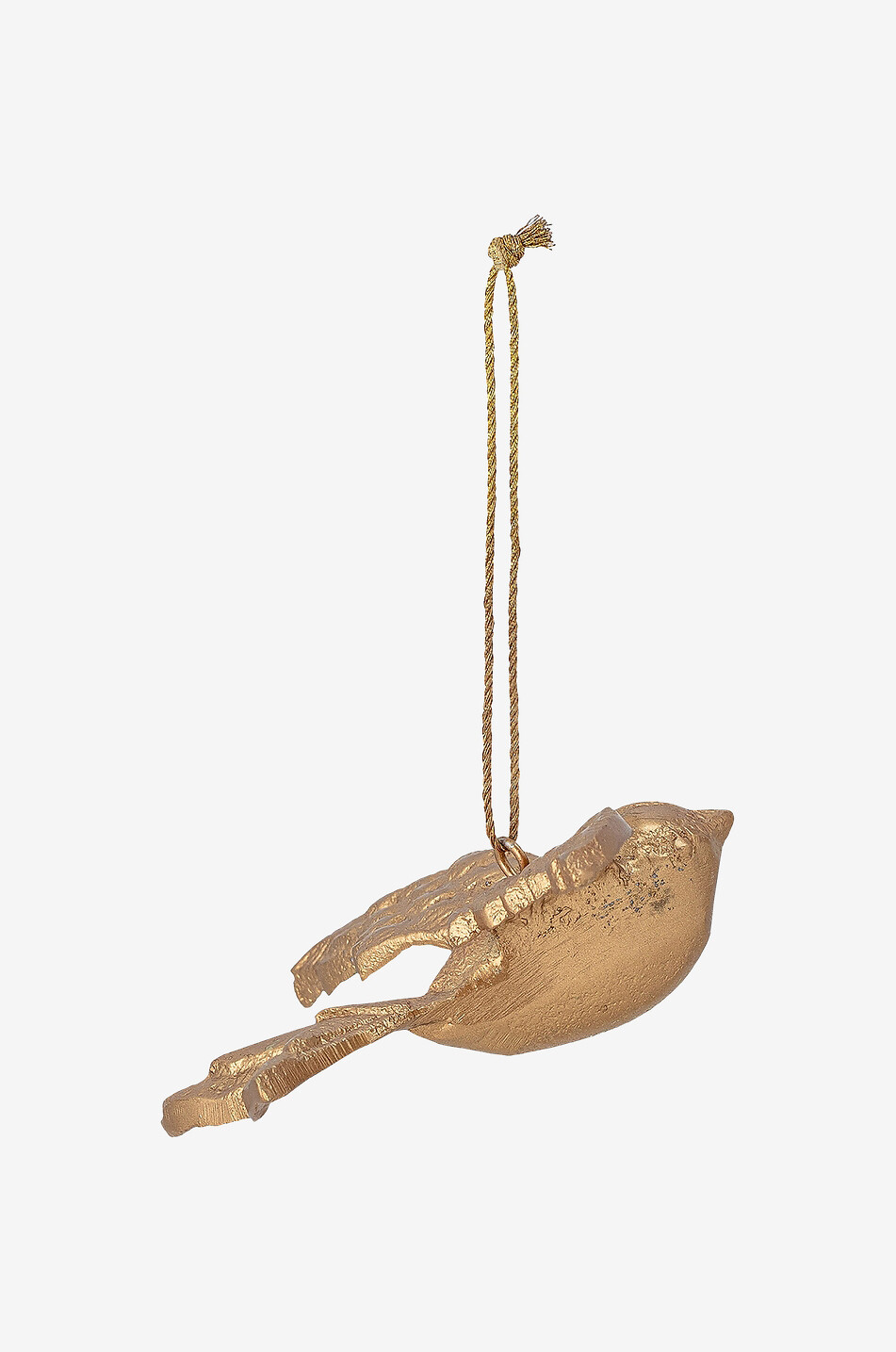 BLOOMINGVILLE Christbaumschmuck in Vogelform Petry Haus GOLDEN 3