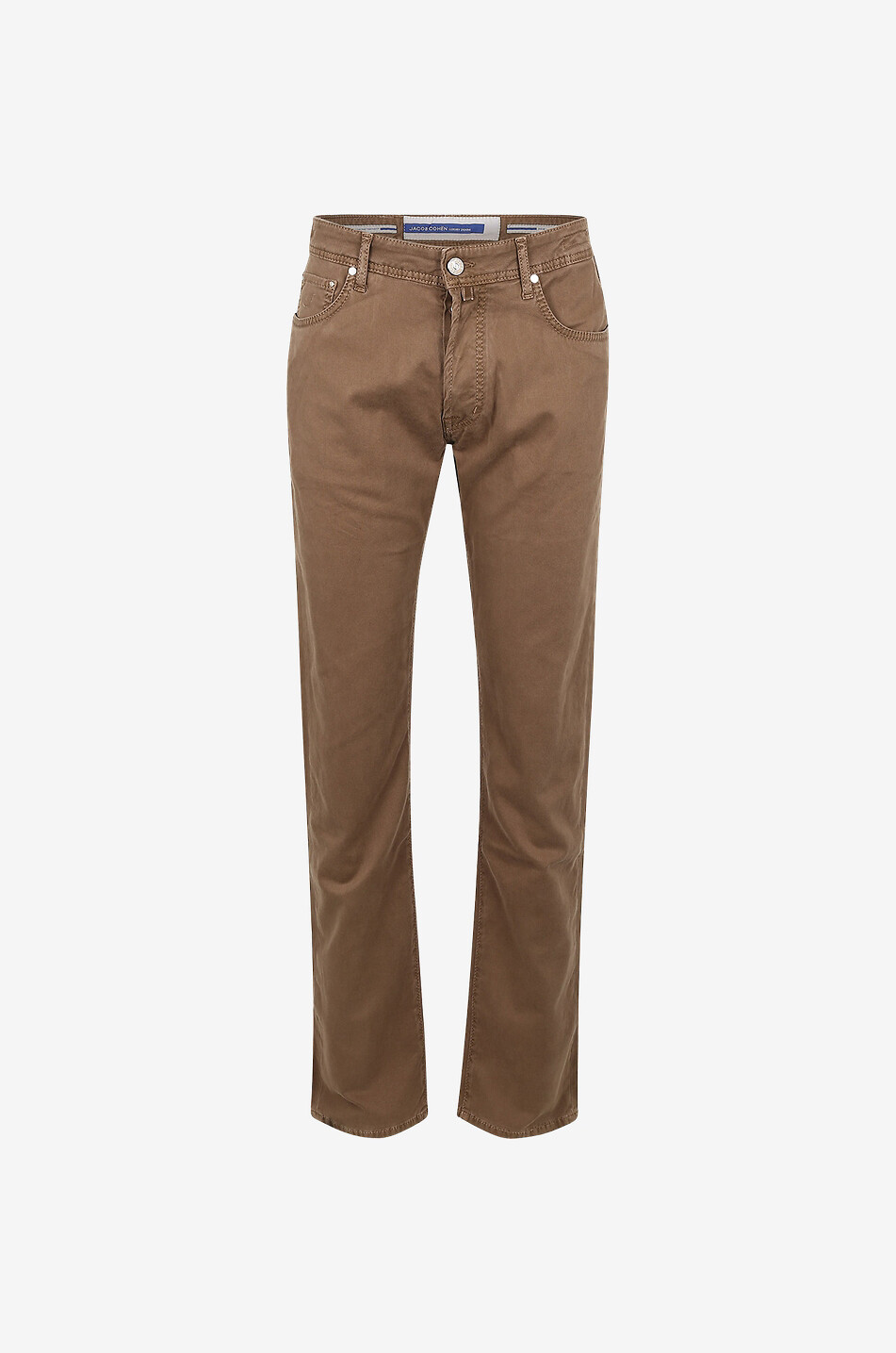 JACOB COHEN J688 regular fit cotton jeans Men MEDIUM BROWN 1