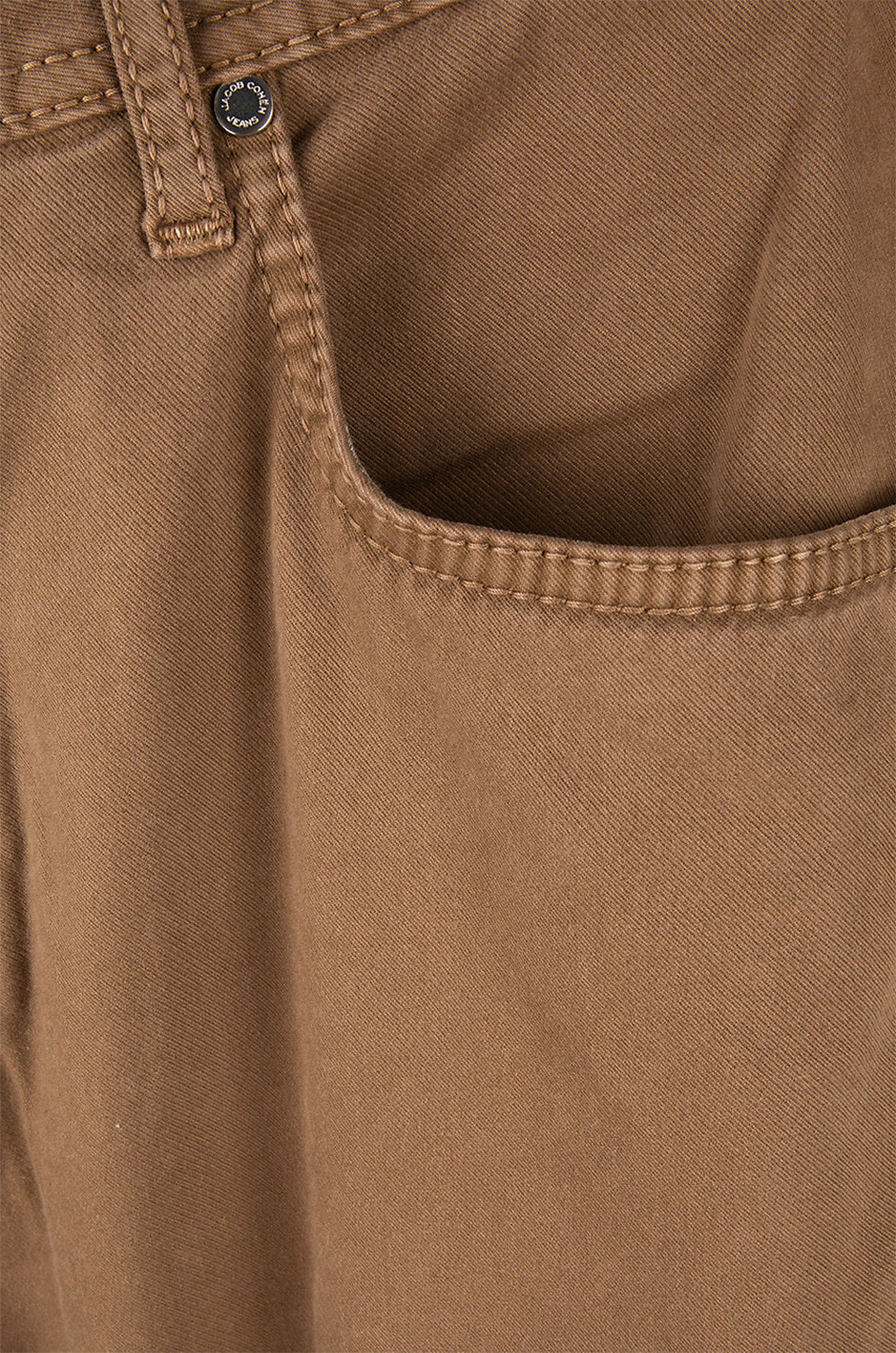 JACOB COHEN J688 regular fit cotton jeans Men MEDIUM BROWN 3