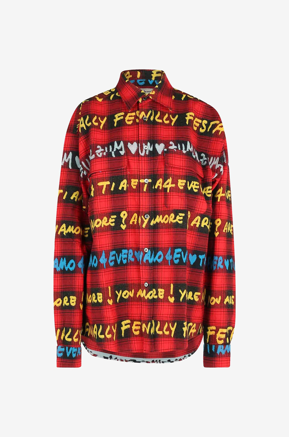 Long-Sleeved Cotton Shirt