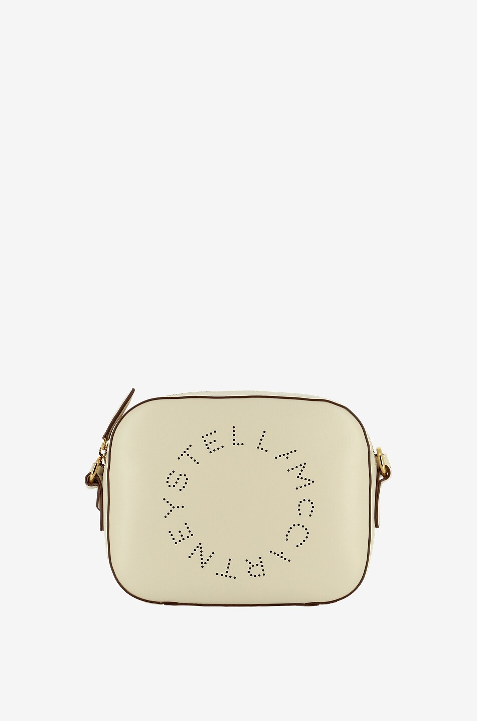 Stella Logo Small Camera faux leather shoulder bag
