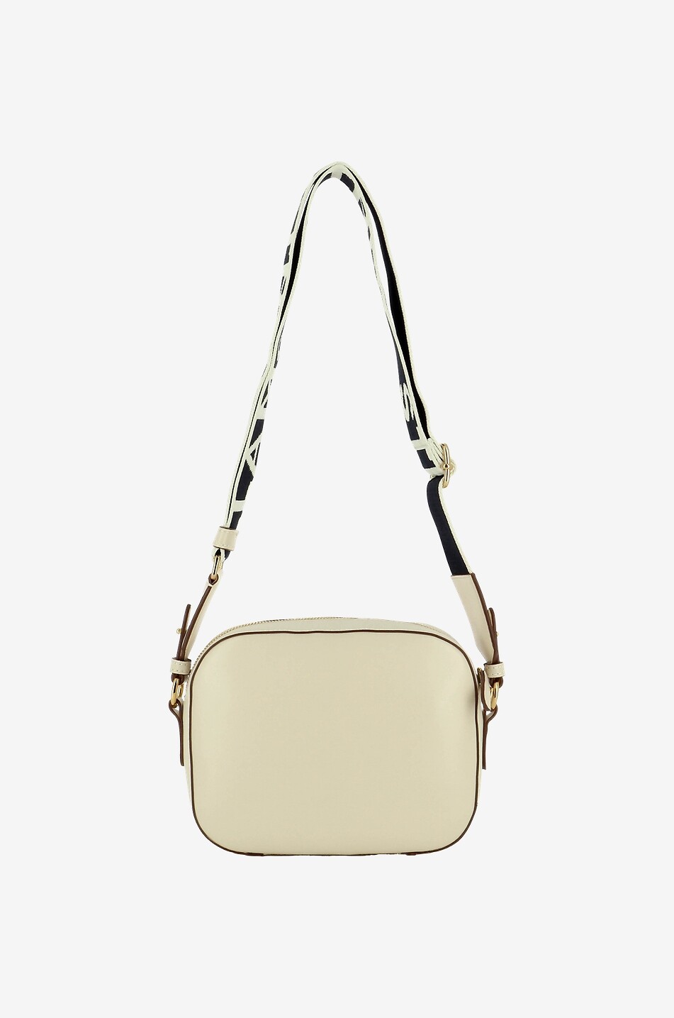 STELLA McCARTNEY Stella Logo Small Camera faux leather shoulder bag Women EGGSHELL 3