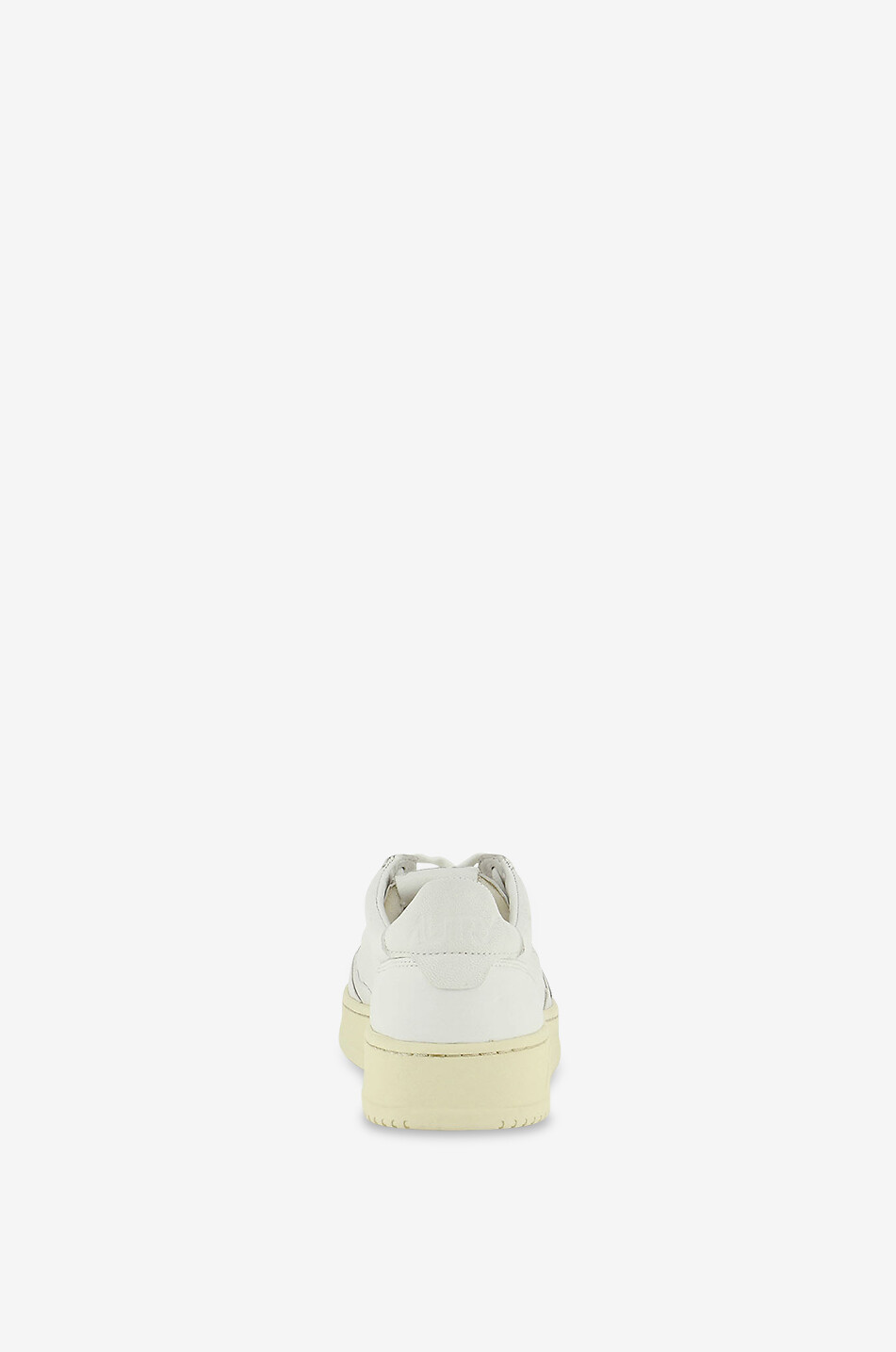 AUTRY Niedrige Sneaker aus Leder im Used-Look Medalist Herren WEISS 4