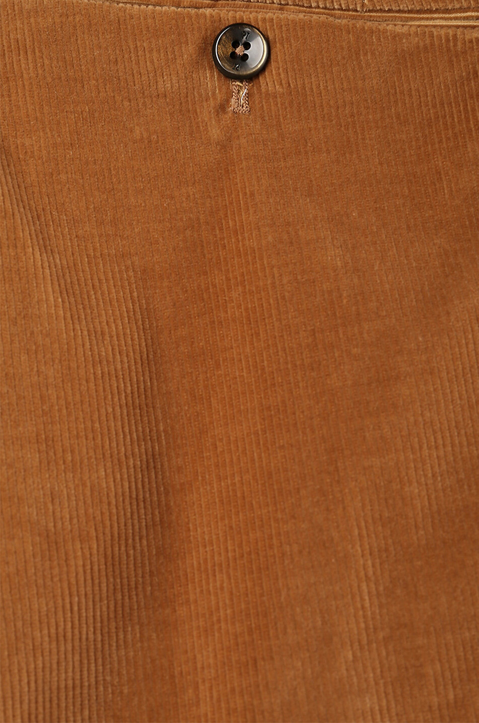 PT TORINO Slim Fit classic cotton corduroy trousers Men MEDIUM YELLOW 3