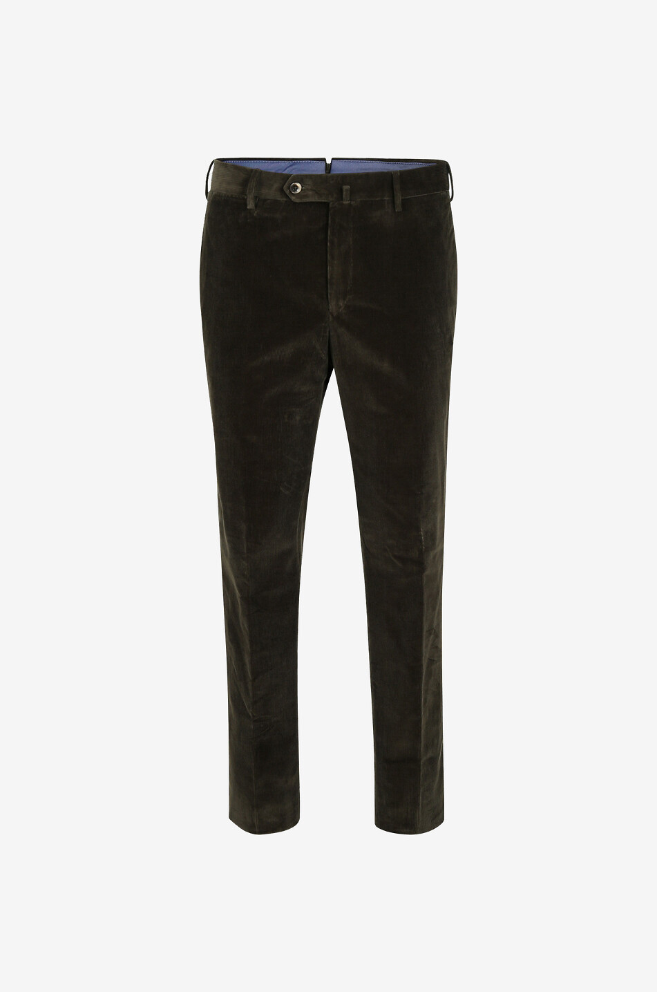 Slim Fit classic cotton corduroy trousers