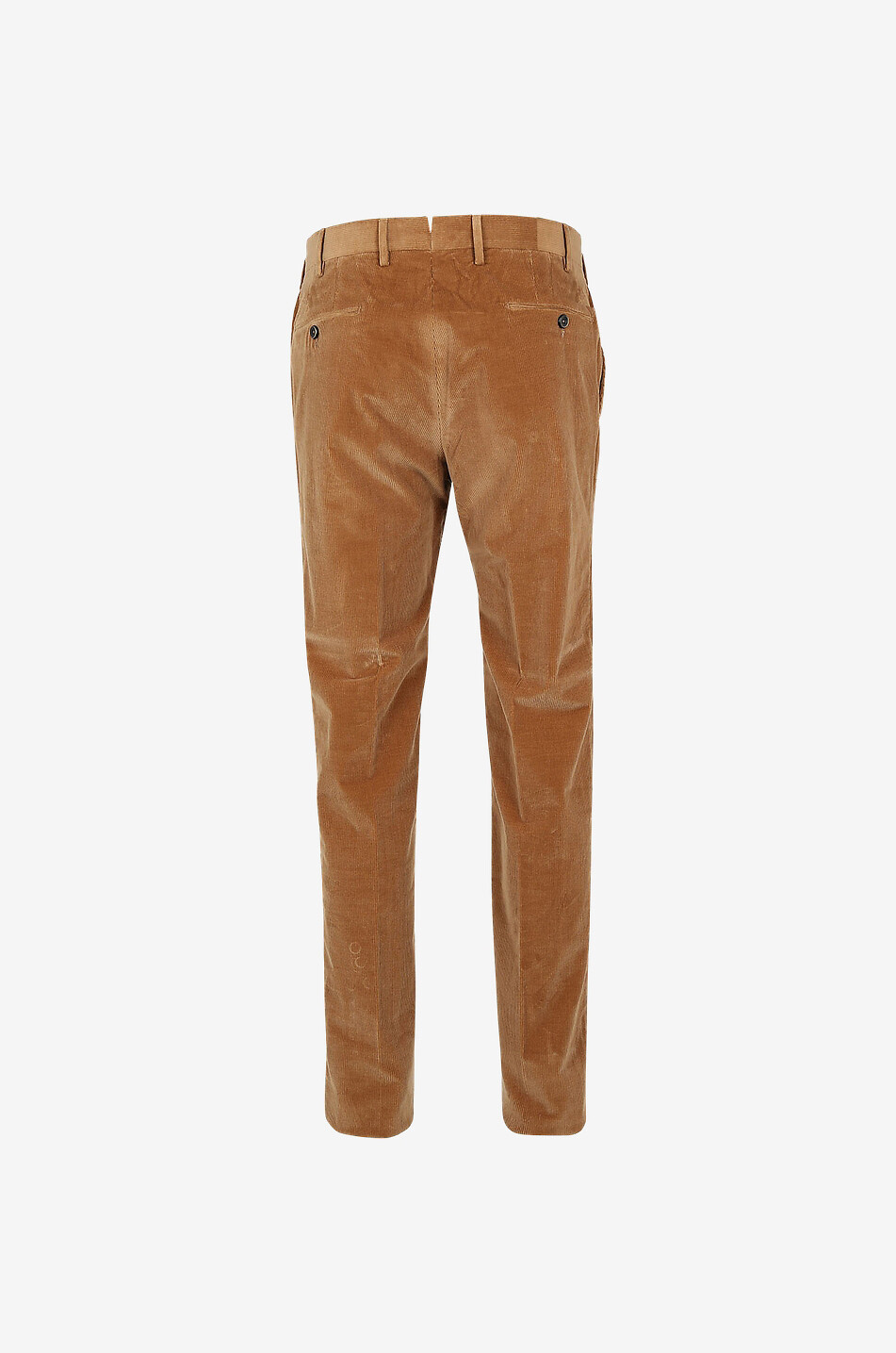 PT TORINO Slim Fit classic cotton corduroy trousers Men MEDIUM YELLOW 2