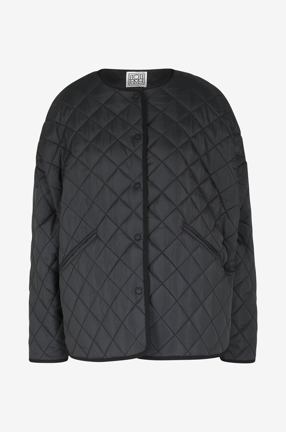 Quilted short coat