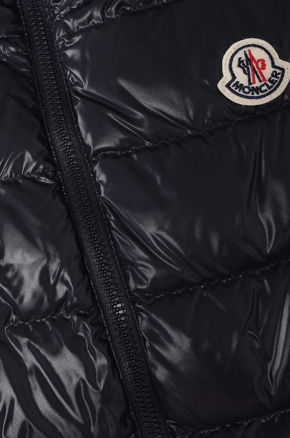 MONCLER Doudoune sans manches matelassée Ghany Femme BLEU 3