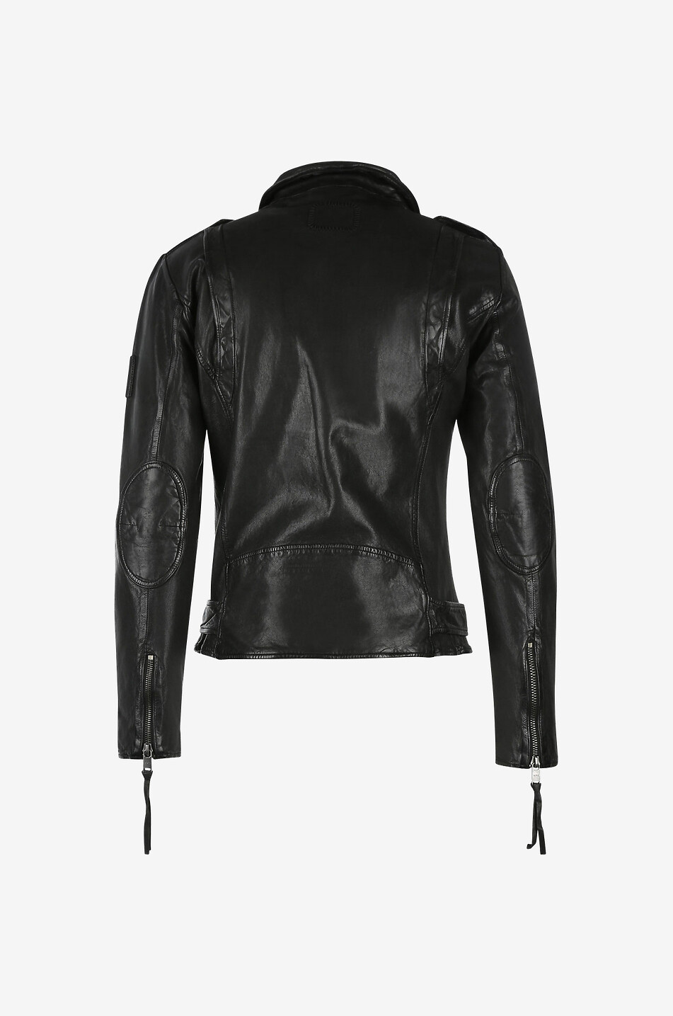 YOUNG POETS SOCIETY Veste en cuir de mouton Ethan Homme NOIR 2