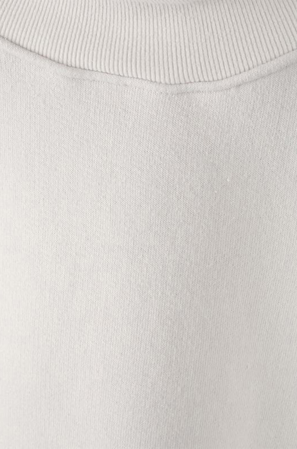 AGOLDE Sweatshirt mit Schornsteinkragen Tarron Damen WEISS 3