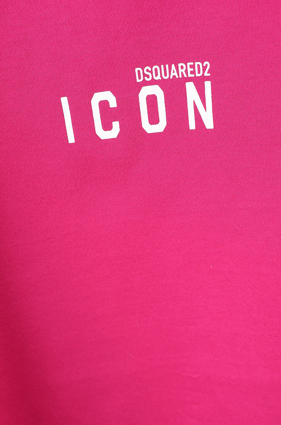DSQUARED2 Kurzarm-T-Shirt Icon Damen MITTELROSA 3