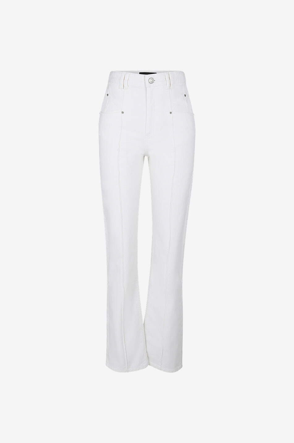 Gerade Jeans mit hoher Taille Niroka