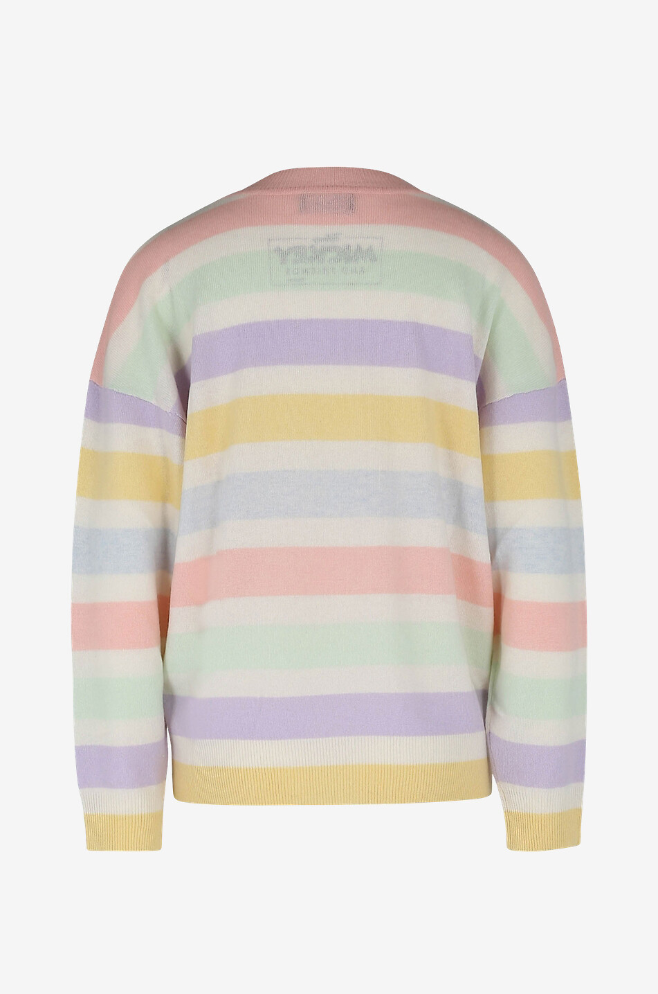 Pull à col rond en laine