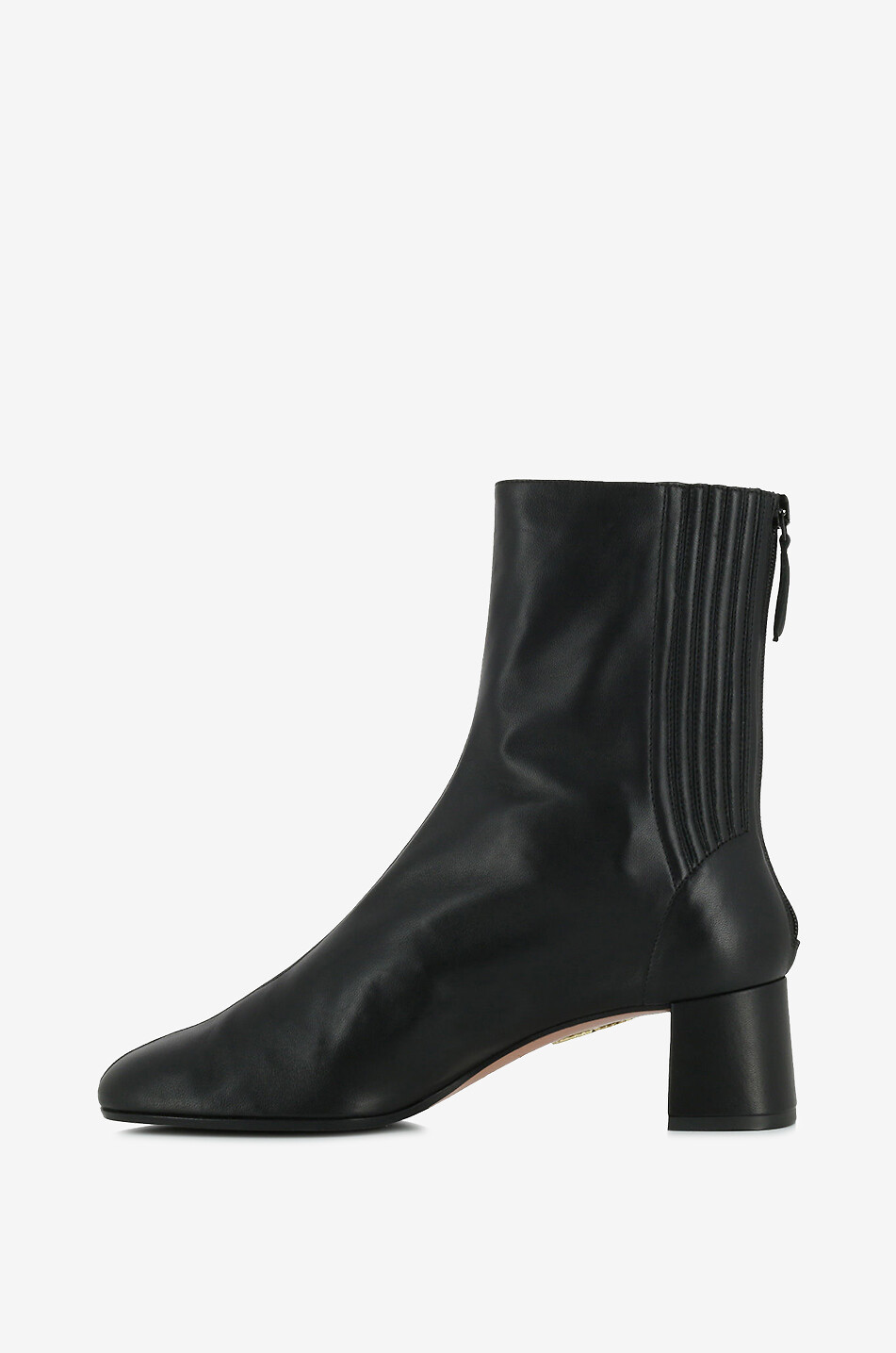 AQUAZZURA Heeled ankle boots Women BLACK 4