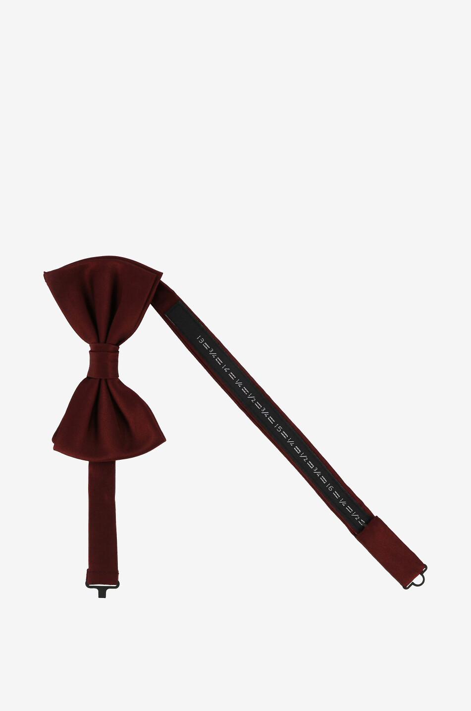 ROSI COLLECTION Noeud papillon en soie Homme ROUGE FONCÉ 2