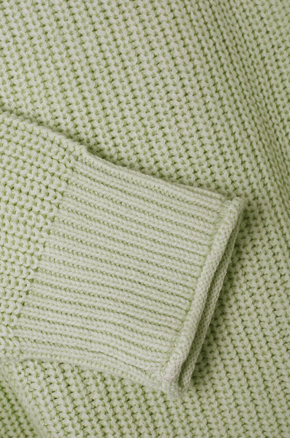 Baumwollpullover mit Rundhalsausschnitt