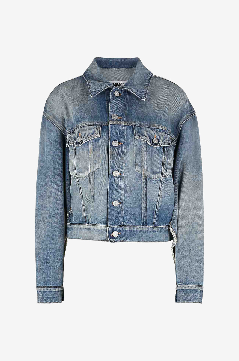 Veste jean en coton