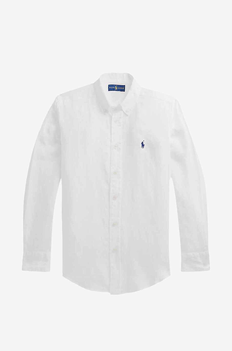 POLO RALPH LAUREN Leinenhemd Junge WEISS 1