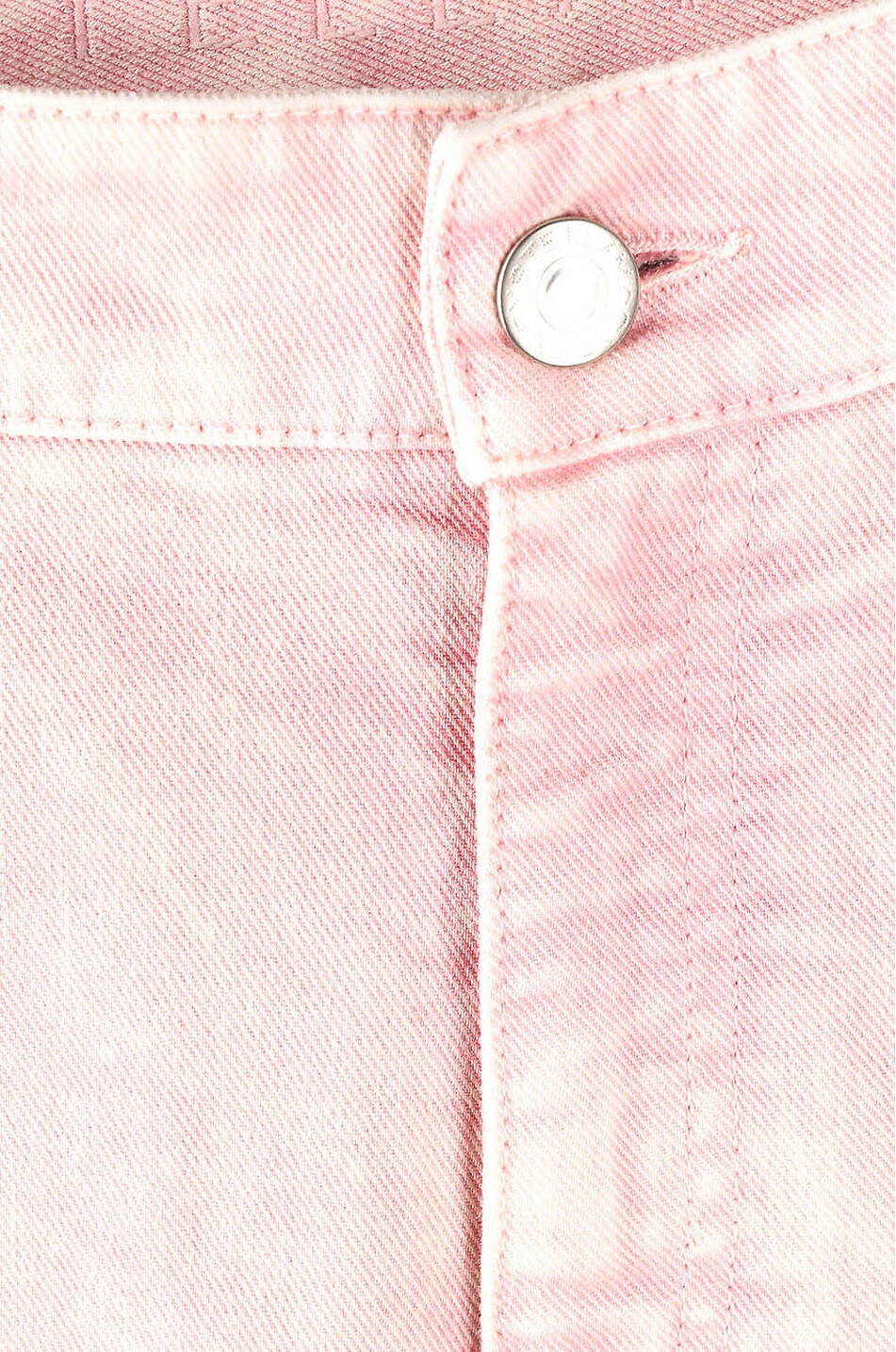 STELLA McCARTNEY Skinny-Boyfriend-Jeans mit Logoband Fresh Peach Damen ROSA 3