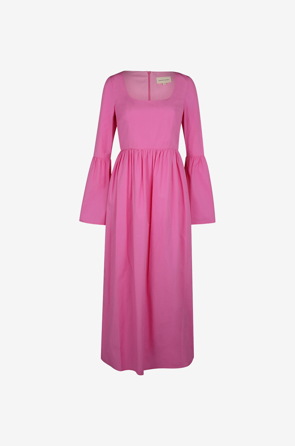 Robe longue en coton Keppel