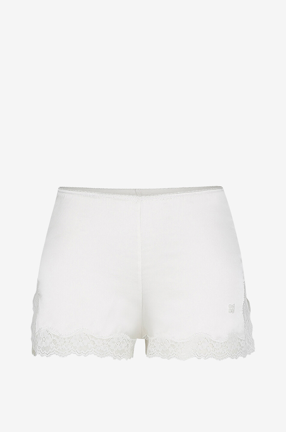 VANNINA VESPERINI Silk shorties Women EGGSHELL 1