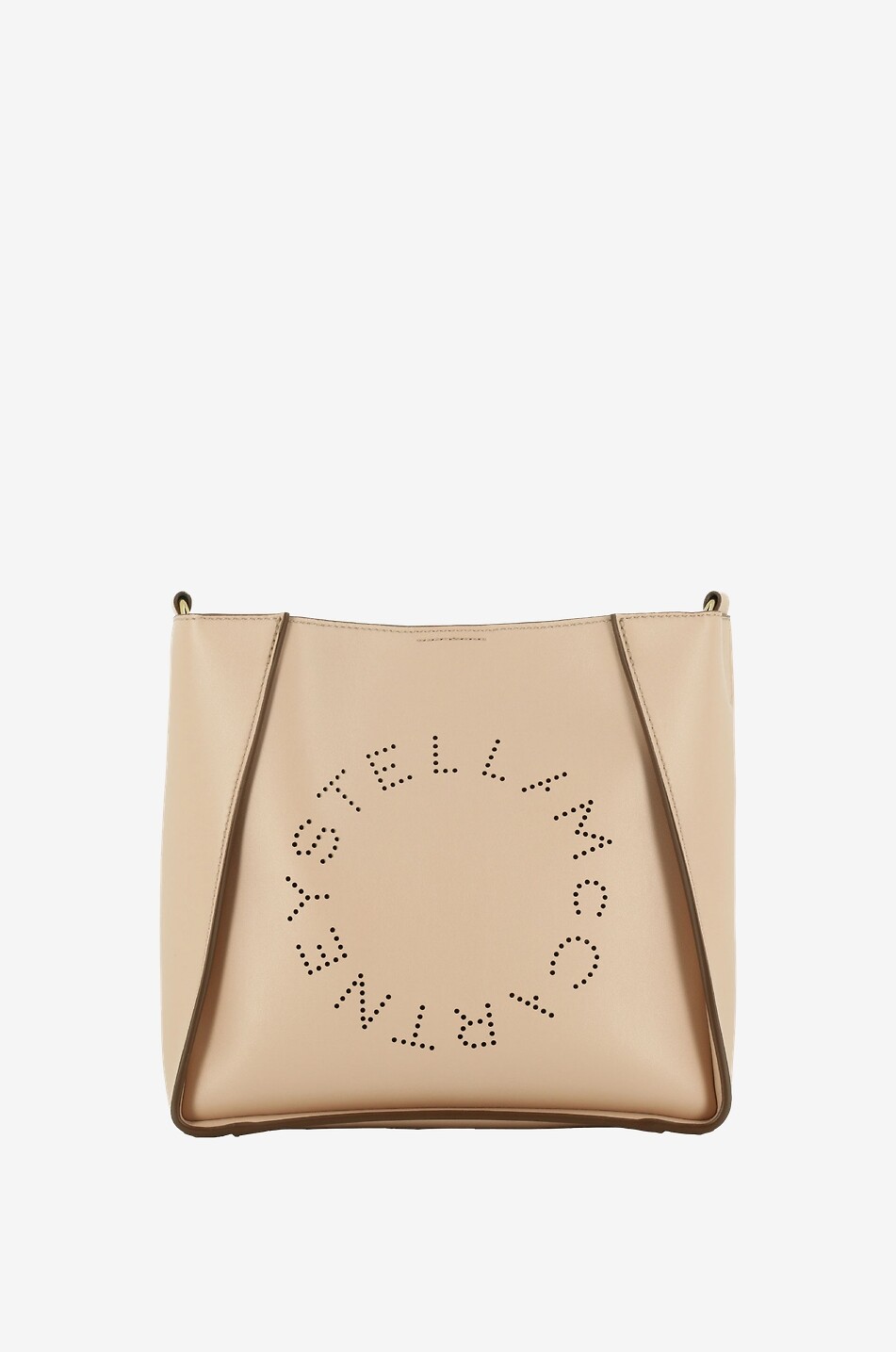 Stella Logo Mini faux leather cross body bag