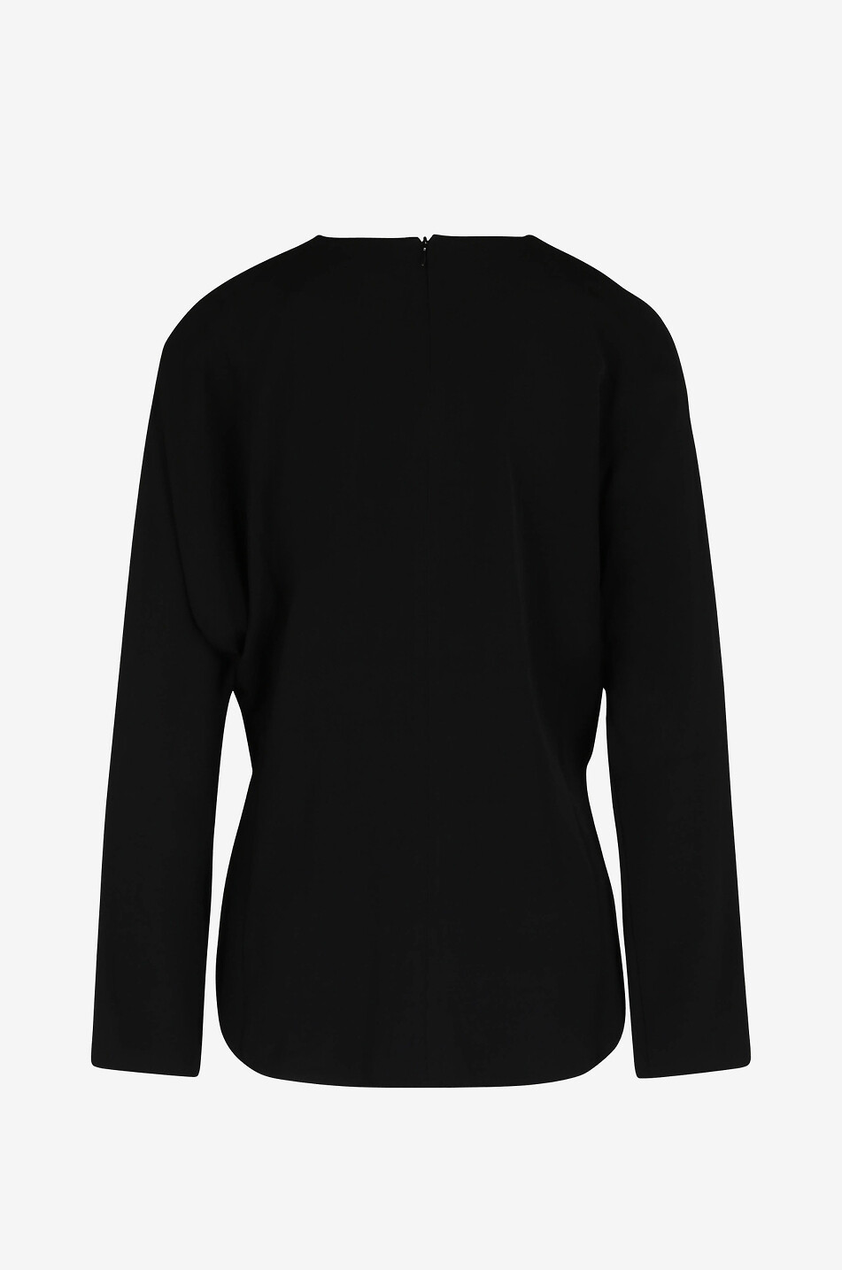 TOTEME Langärmlige Bluse aus Viskose Damen SCHWARZ 2